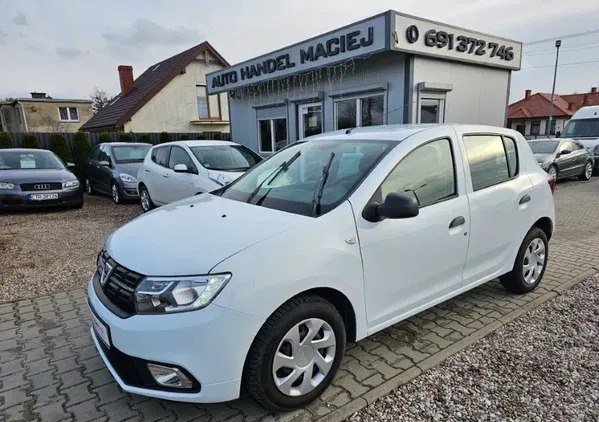 dacia Dacia Sandero cena 36900 przebieg: 95000, rok produkcji 2018 z Brzeg Dolny